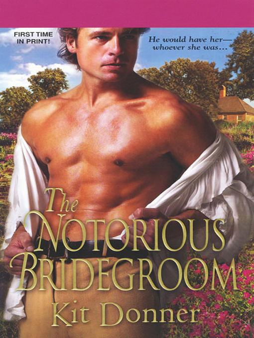 Title details for The Notorious Bridegroom by Kit Donner - Available